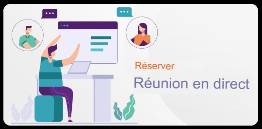 Réserver une réunion - Page Cours