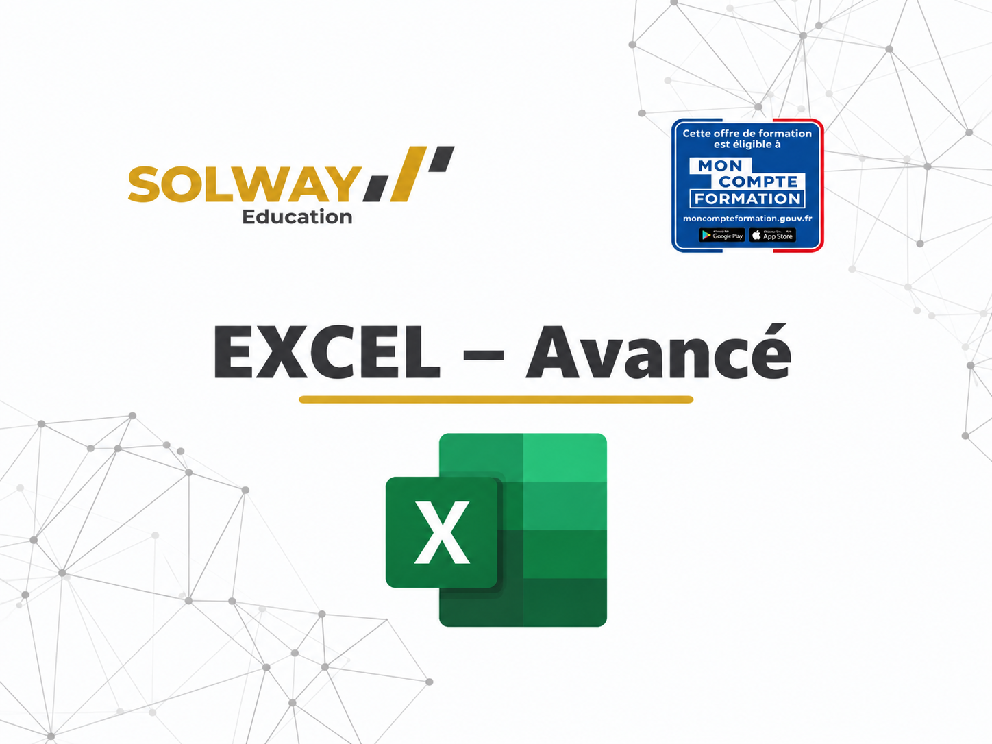 EXCEL - Avancé