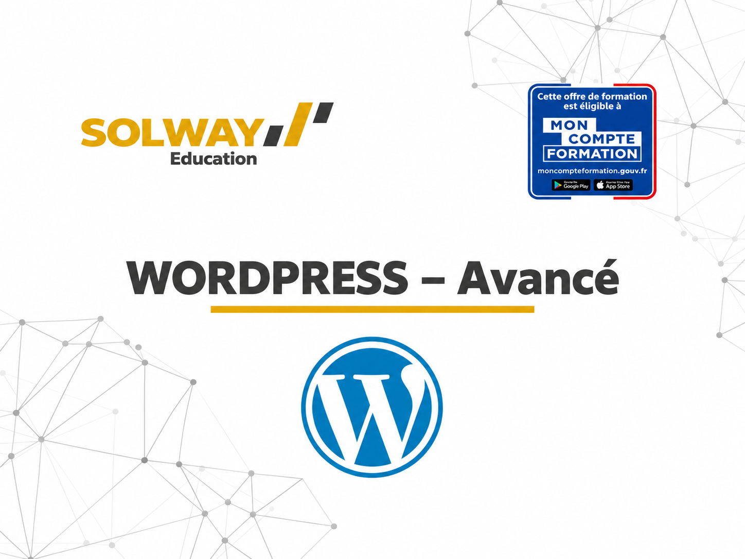 WORDPRESS – Avancé