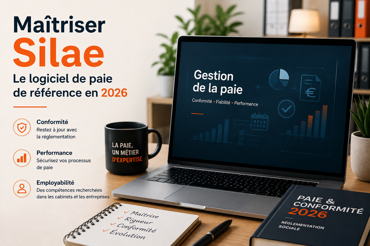 Silae en 2026 : pourquoi maîtriser ce logiciel de paie ?