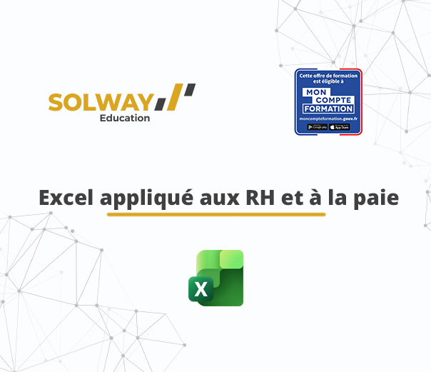 Excel appliqué aux RH et à la paie