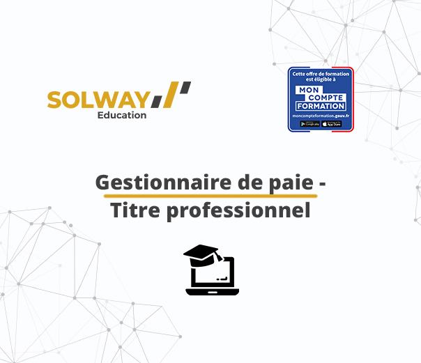 Gestionnaire de paie - Titre professionnel
